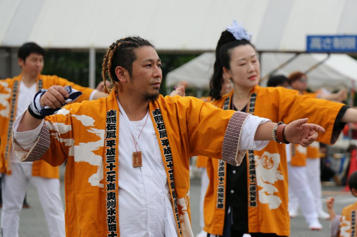 奥州前沢よさこいFesta15そ4（奥州前沢よさこいフェスタ2019) 2019/07/14