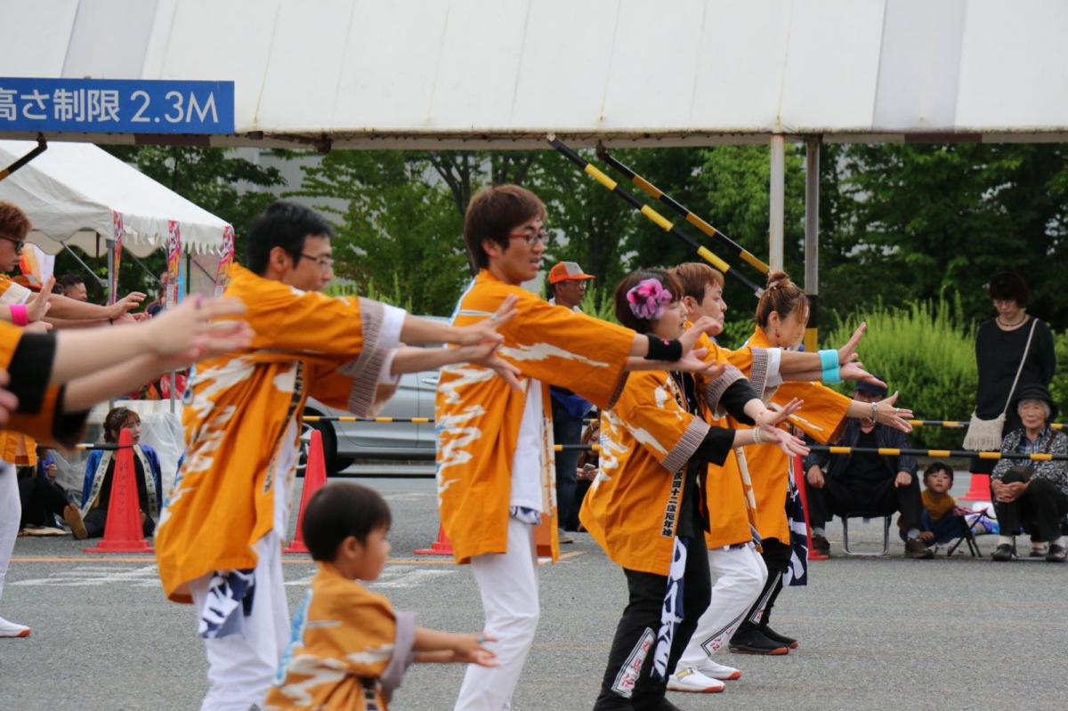 奥州前沢よさこいFesta15そ4（奥州前沢よさこいフェスタ2019) 2019/07/14