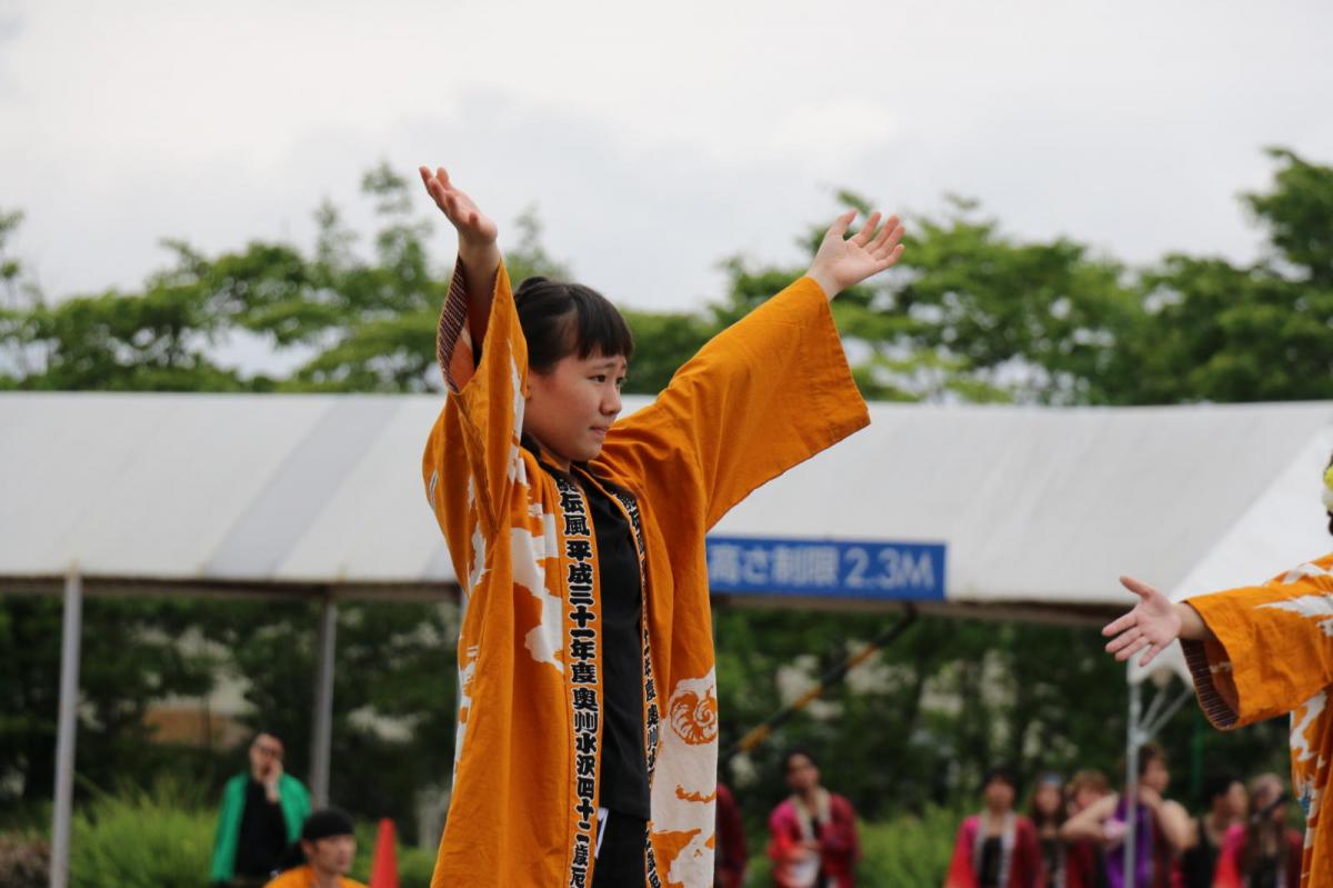 奥州前沢よさこいFesta15そ4（奥州前沢よさこいフェスタ2019) 2019/07/14