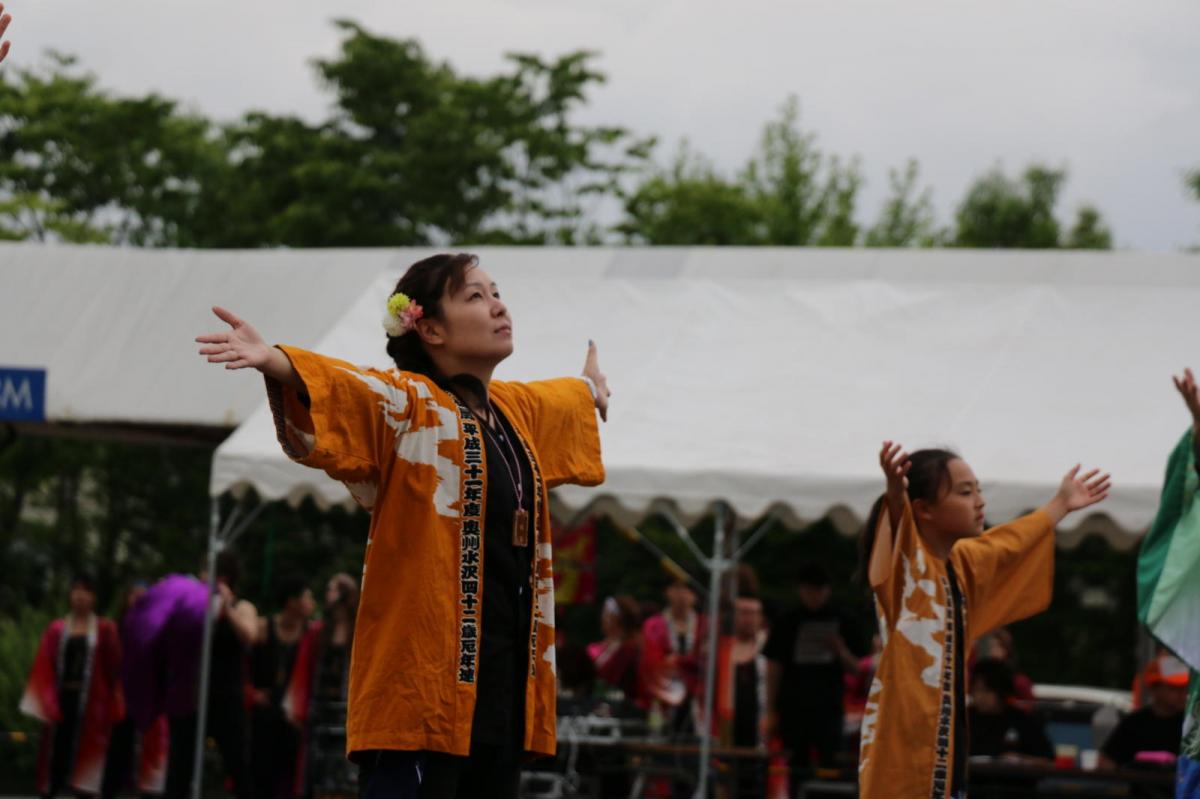 奥州前沢よさこいFesta15そ4（奥州前沢よさこいフェスタ2019) 2019/07/14