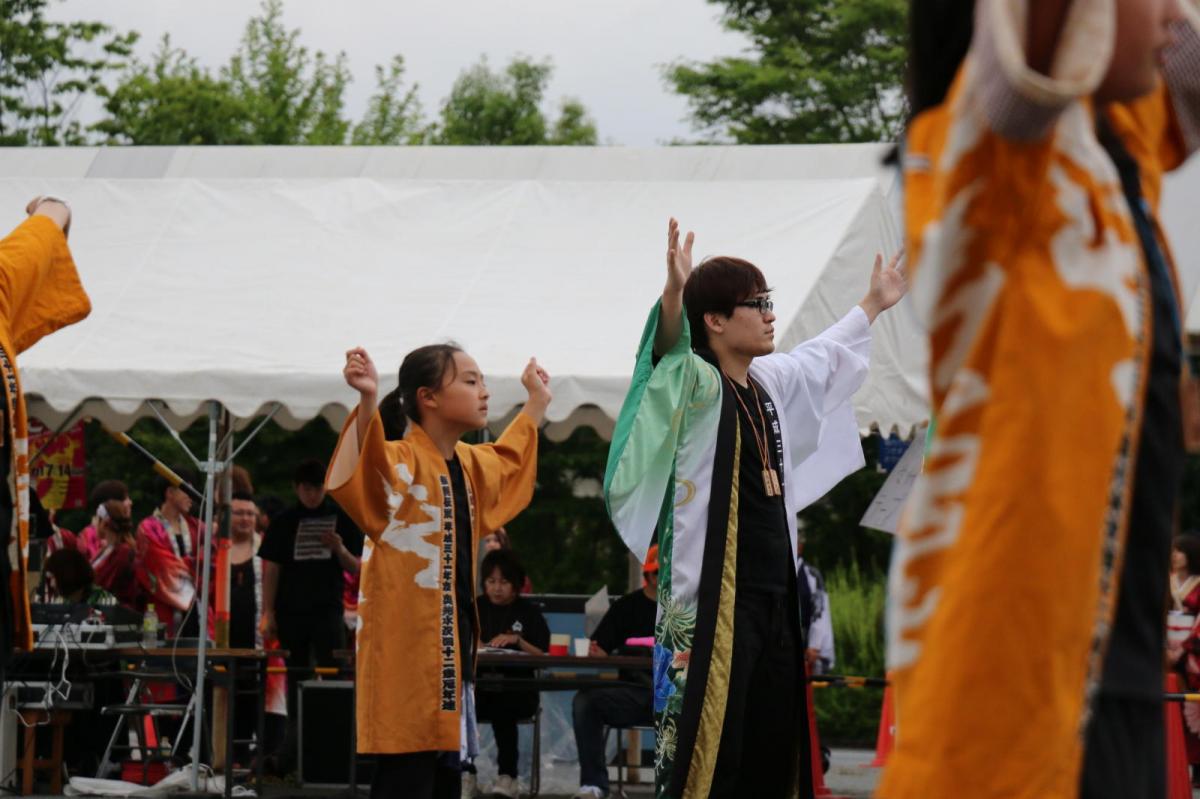 奥州前沢よさこいFesta15そ4（奥州前沢よさこいフェスタ2019) 2019/07/14