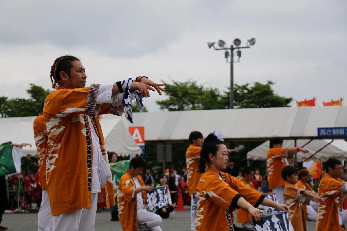 奥州前沢よさこいFesta15そ4（奥州前沢よさこいフェスタ2019) 2019/07/14