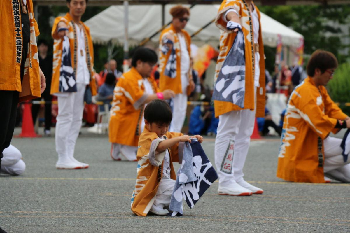 奥州前沢よさこいFesta15そ4（奥州前沢よさこいフェスタ2019) 2019/07/14