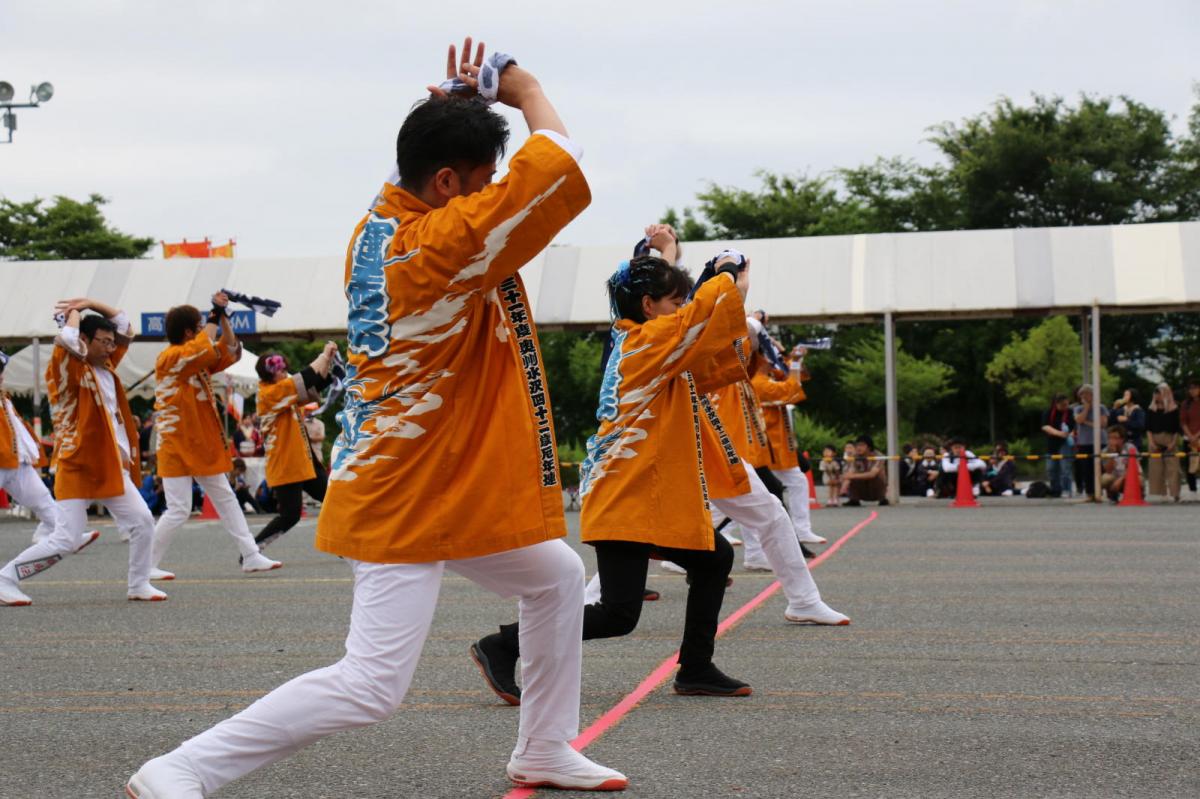 奥州前沢よさこいFesta15そ4（奥州前沢よさこいフェスタ2019) 2019/07/14