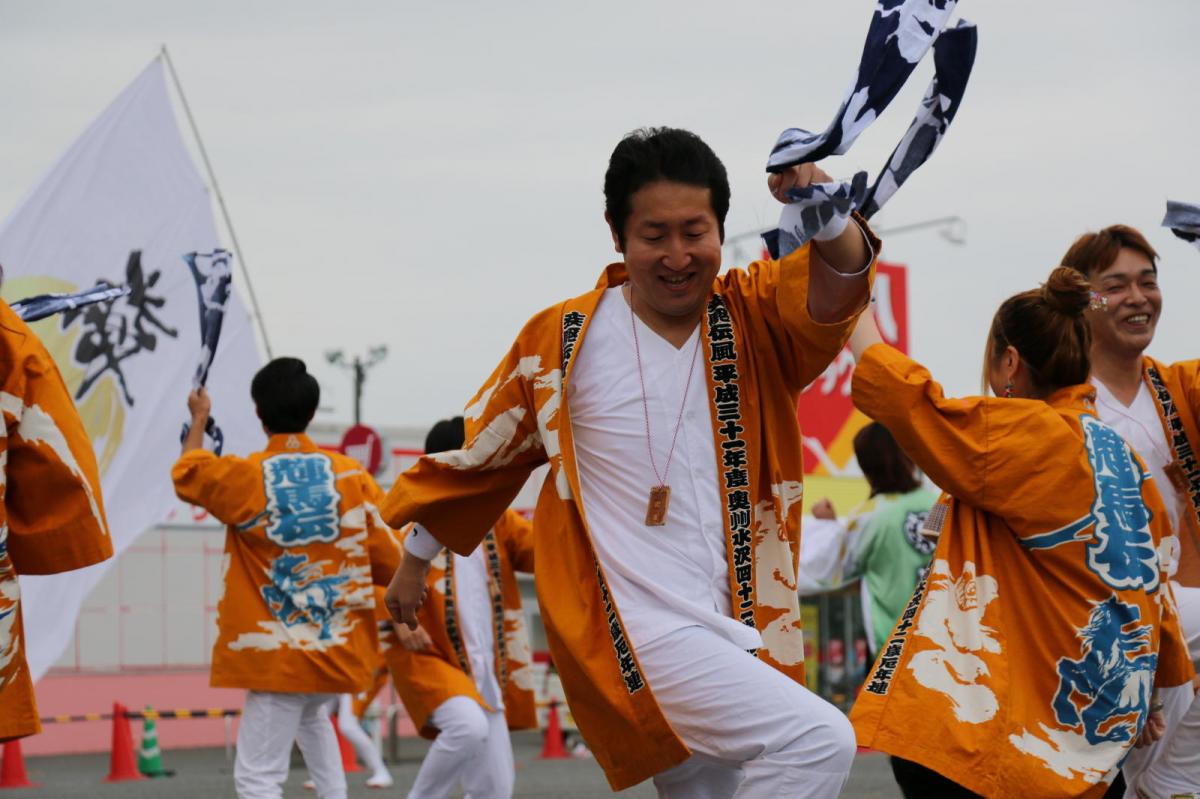 奥州前沢よさこいFesta15そ4（奥州前沢よさこいフェスタ2019) 2019/07/14