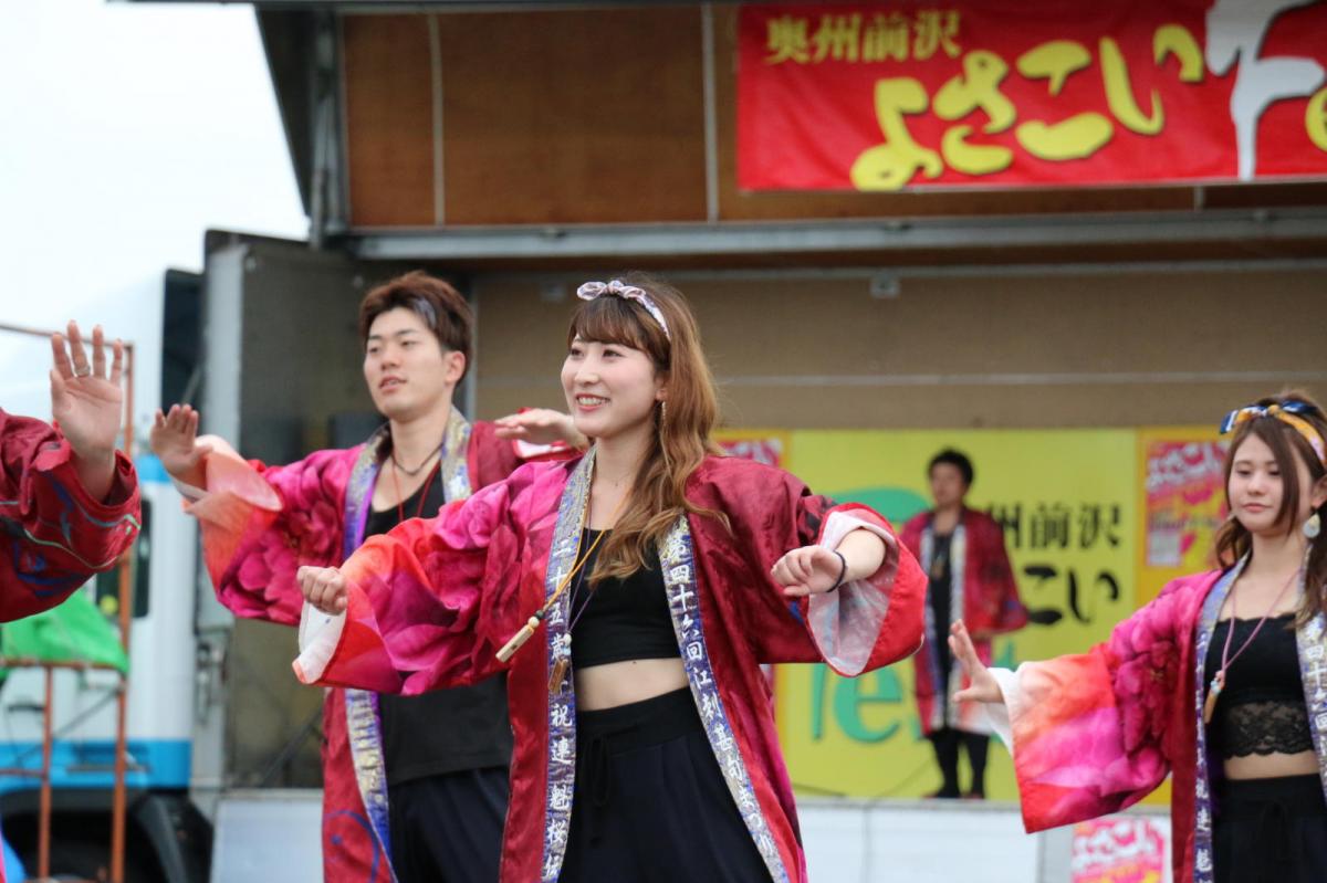 奥州前沢よさこいFesta15そ4（奥州前沢よさこいフェスタ2019) 2019/07/14