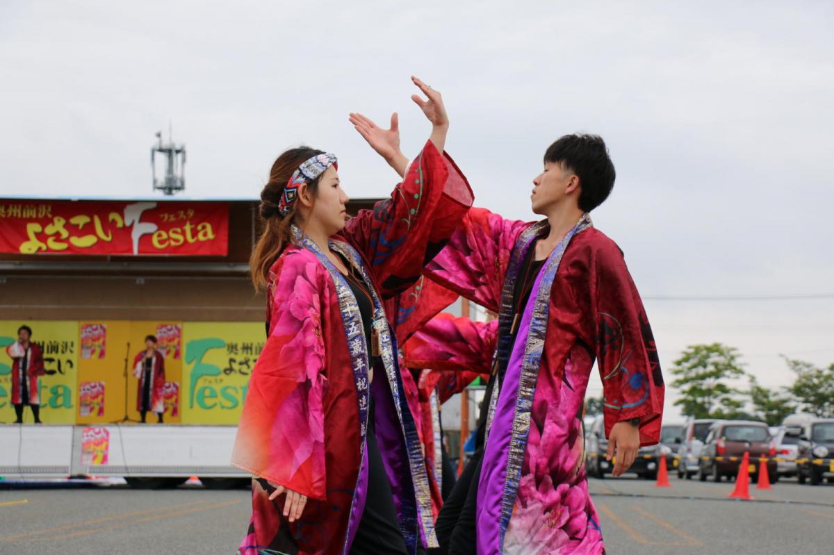 奥州前沢よさこいFesta15そ4（奥州前沢よさこいフェスタ2019) 2019/07/14