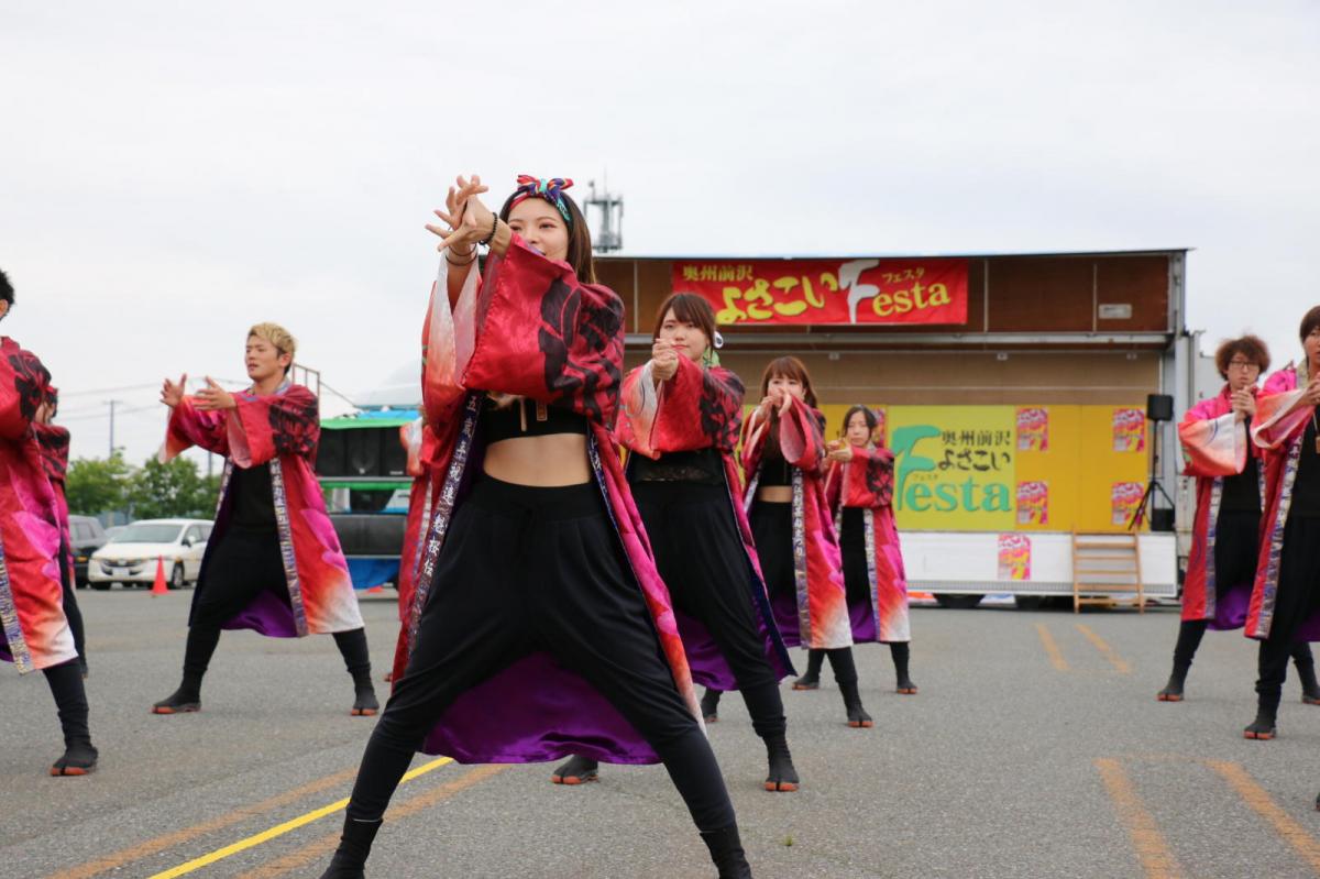 奥州前沢よさこいFesta15そ4（奥州前沢よさこいフェスタ2019) 2019/07/14