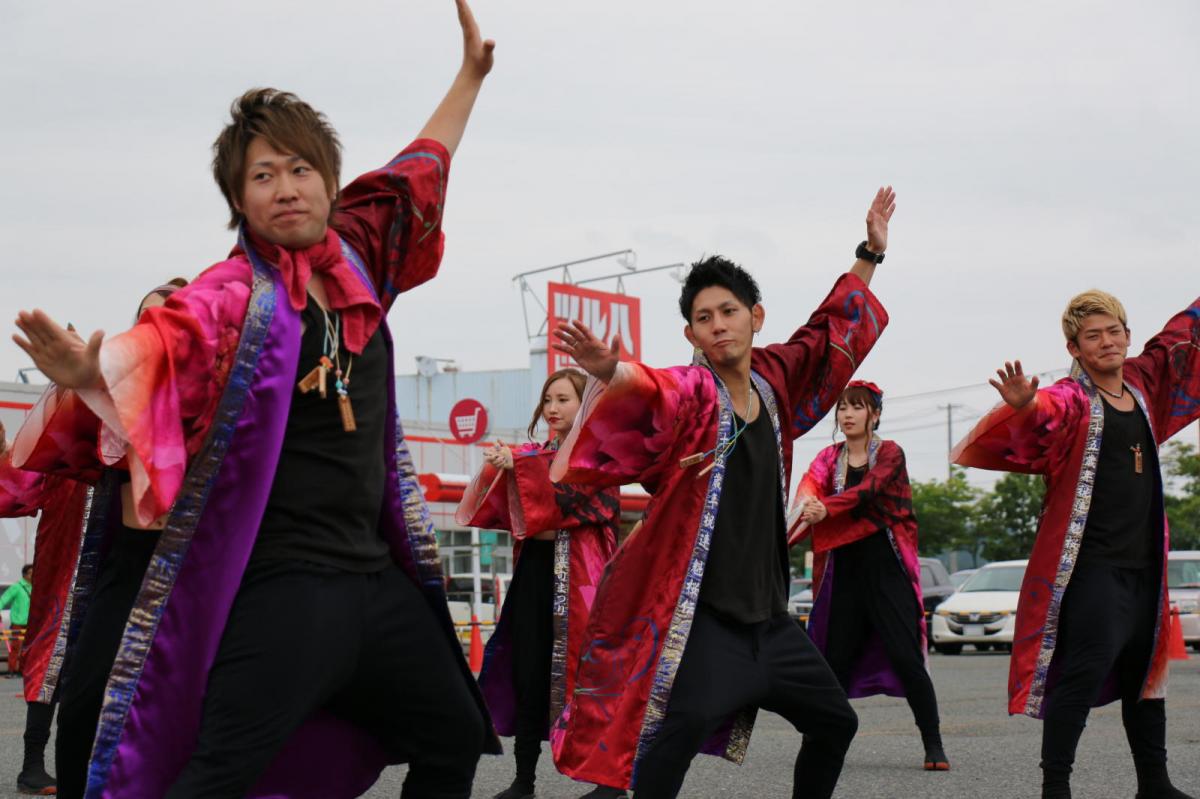 奥州前沢よさこいFesta15そ4（奥州前沢よさこいフェスタ2019) 2019/07/14