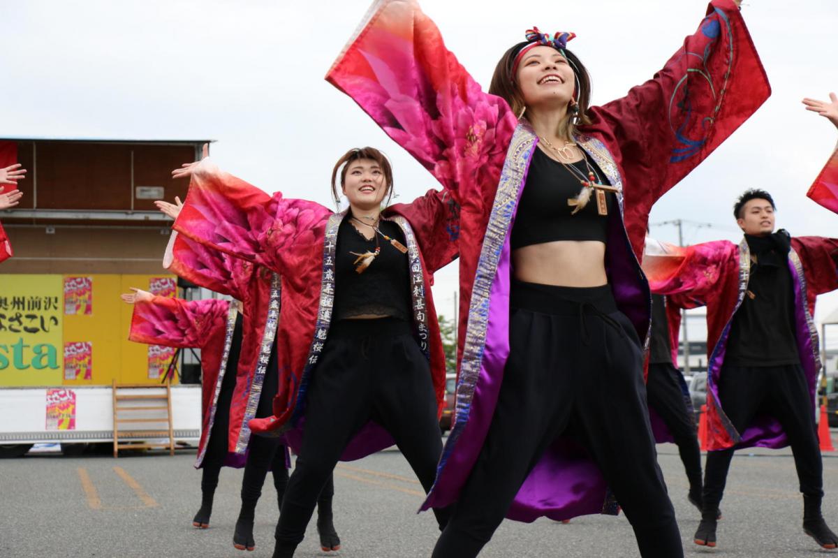 奥州前沢よさこいFesta15そ4（奥州前沢よさこいフェスタ2019) 2019/07/14