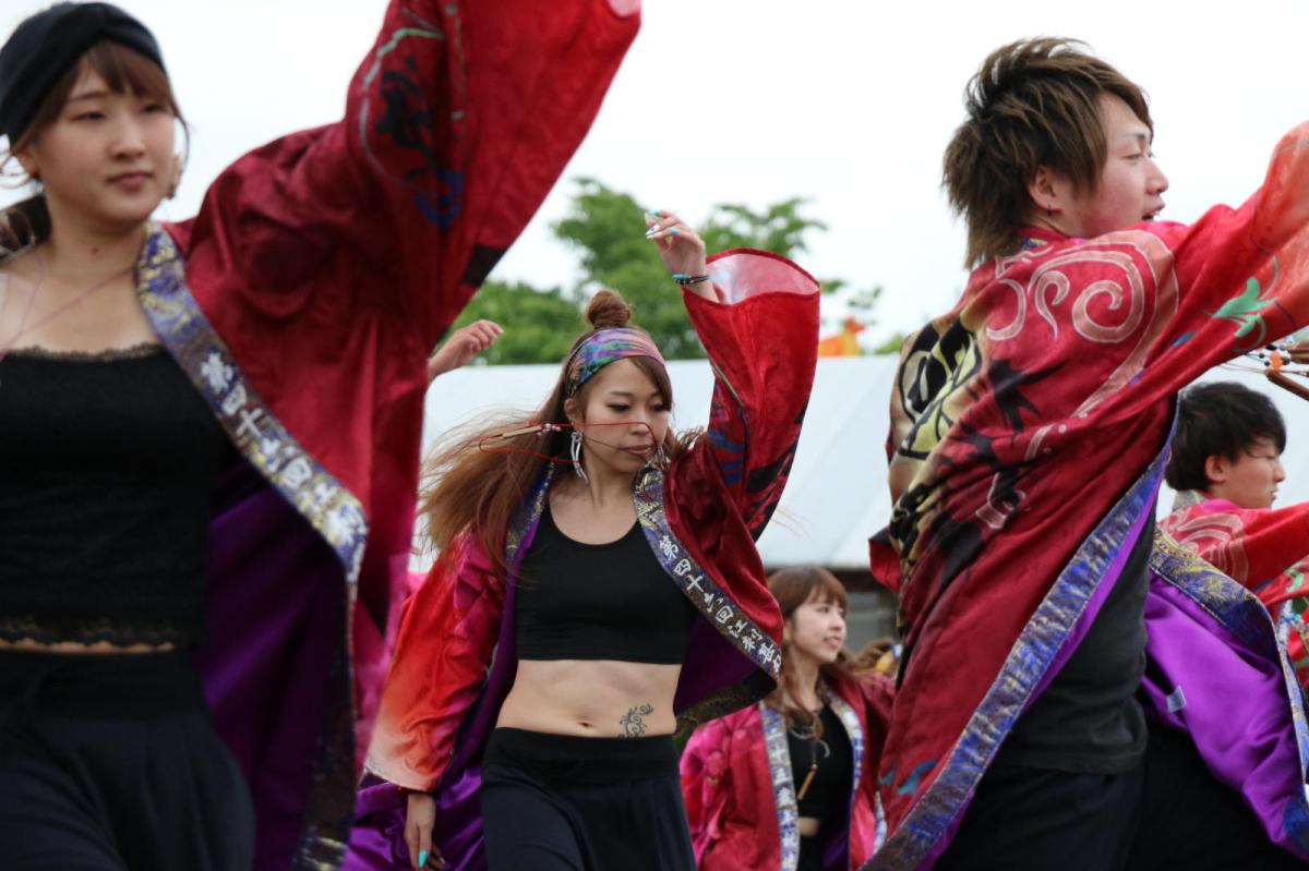 奥州前沢よさこいFesta15そ4（奥州前沢よさこいフェスタ2019) 2019/07/14