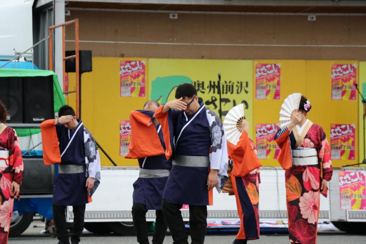 奥州前沢よさこいFesta15そ4（奥州前沢よさこいフェスタ2019) 2019/07/14