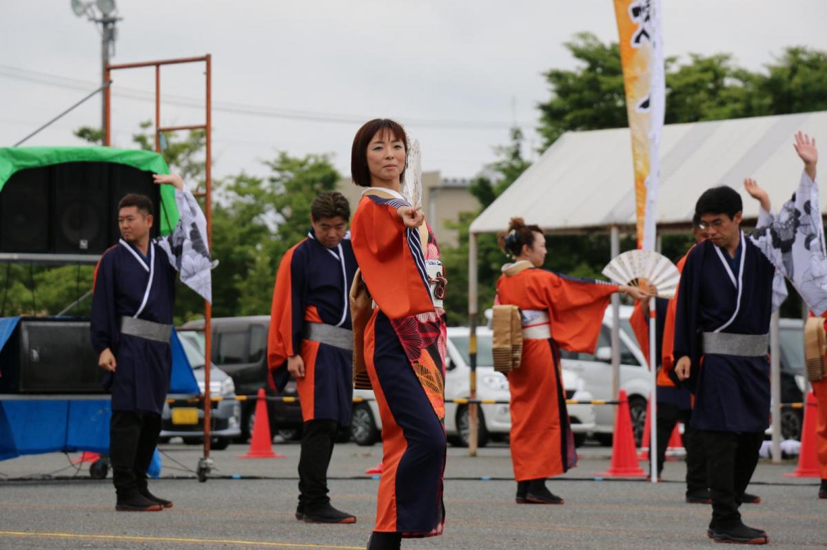 奥州前沢よさこいFesta15そ4（奥州前沢よさこいフェスタ2019) 2019/07/14