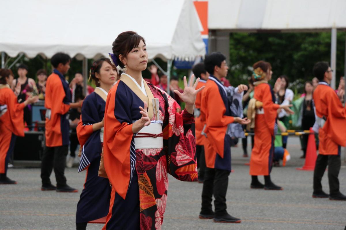 奥州前沢よさこいFesta15そ4（奥州前沢よさこいフェスタ2019) 2019/07/14