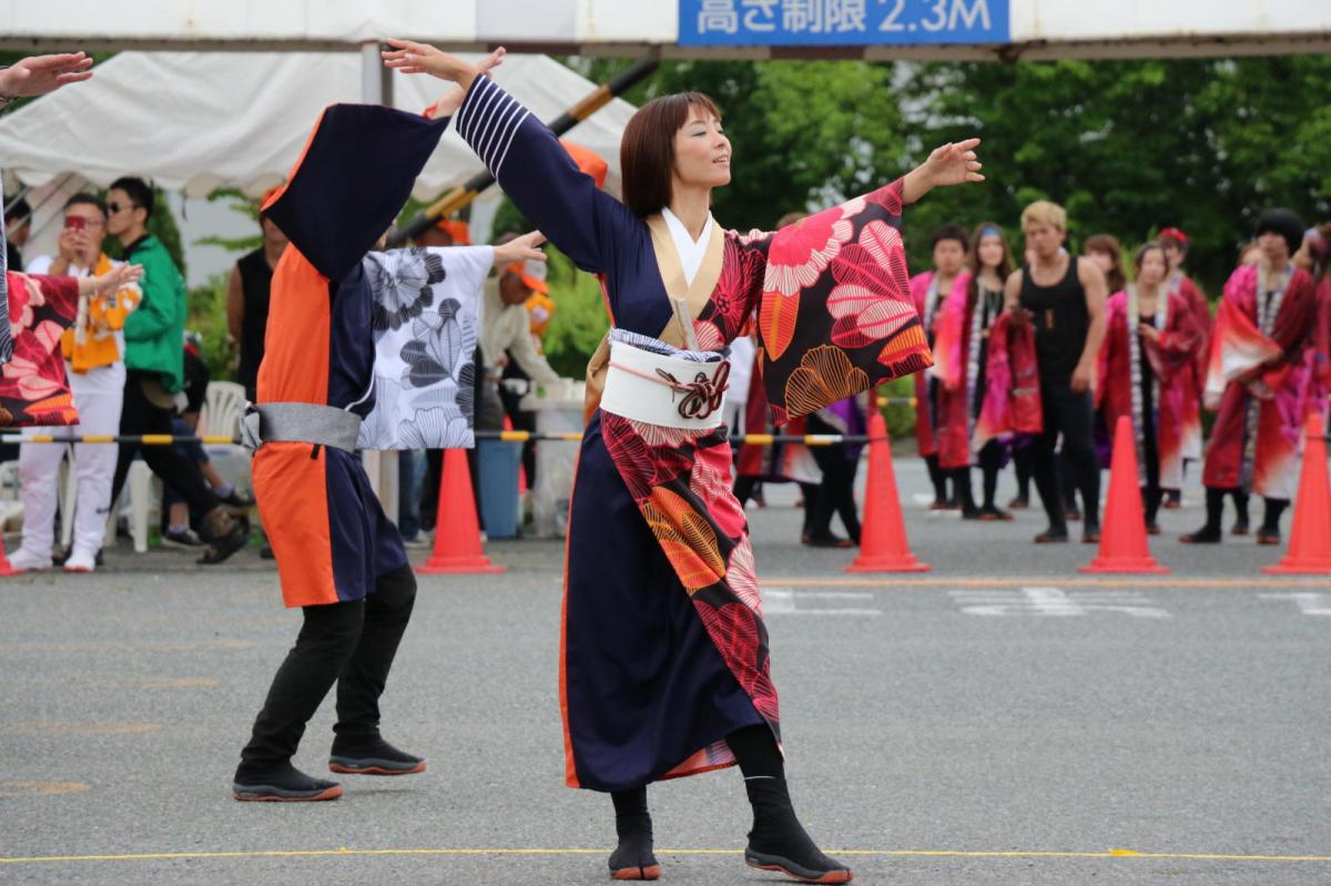 奥州前沢よさこいFesta15そ4（奥州前沢よさこいフェスタ2019) 2019/07/14