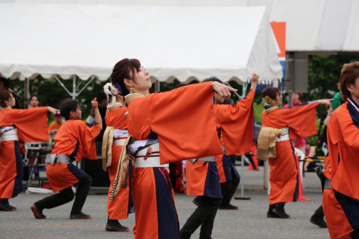 奥州前沢よさこいFesta15そ4（奥州前沢よさこいフェスタ2019) 2019/07/14