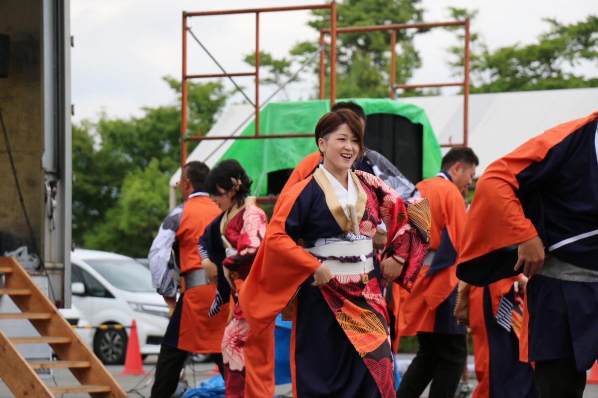 奥州前沢よさこいFesta15そ4（奥州前沢よさこいフェスタ2019) 2019/07/14