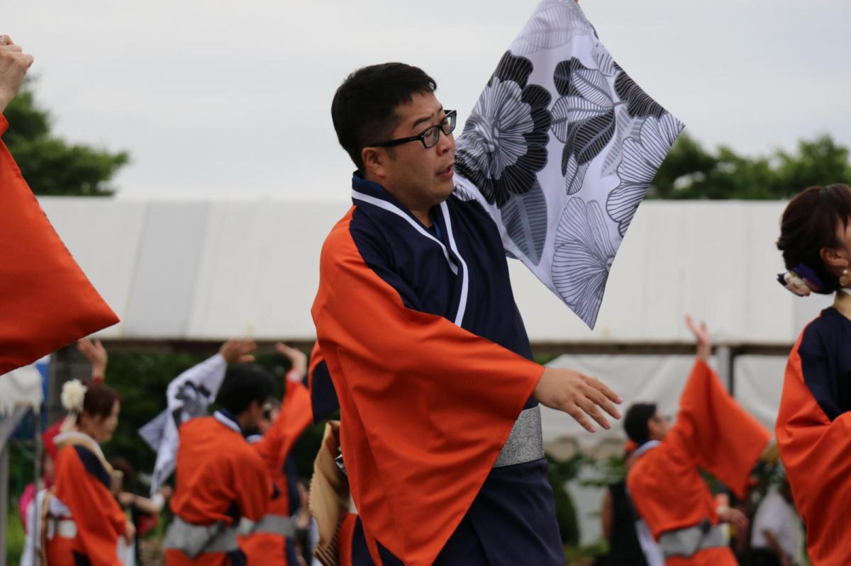 奥州前沢よさこいFesta15そ4（奥州前沢よさこいフェスタ2019) 2019/07/14