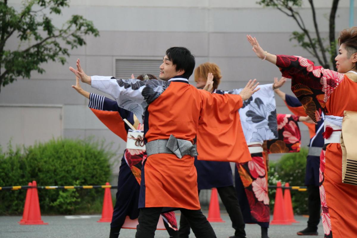 奥州前沢よさこいFesta15そ4（奥州前沢よさこいフェスタ2019) 2019/07/14