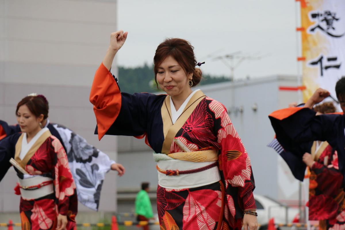 奥州前沢よさこいFesta15そ4（奥州前沢よさこいフェスタ2019) 2019/07/14