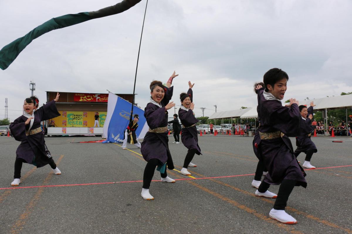 奥州前沢よさこいFesta15そ4（奥州前沢よさこいフェスタ2019) 2019/07/14