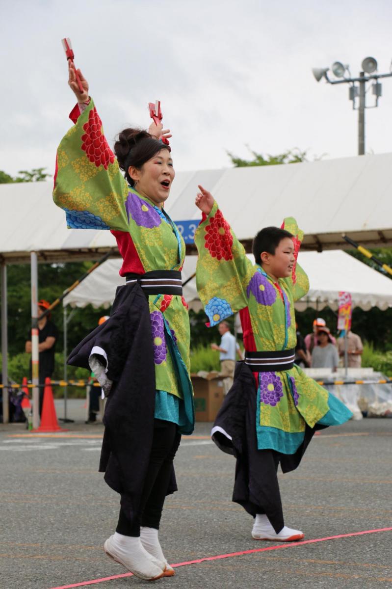奥州前沢よさこいFesta15そ4（奥州前沢よさこいフェスタ2019) 2019/07/14