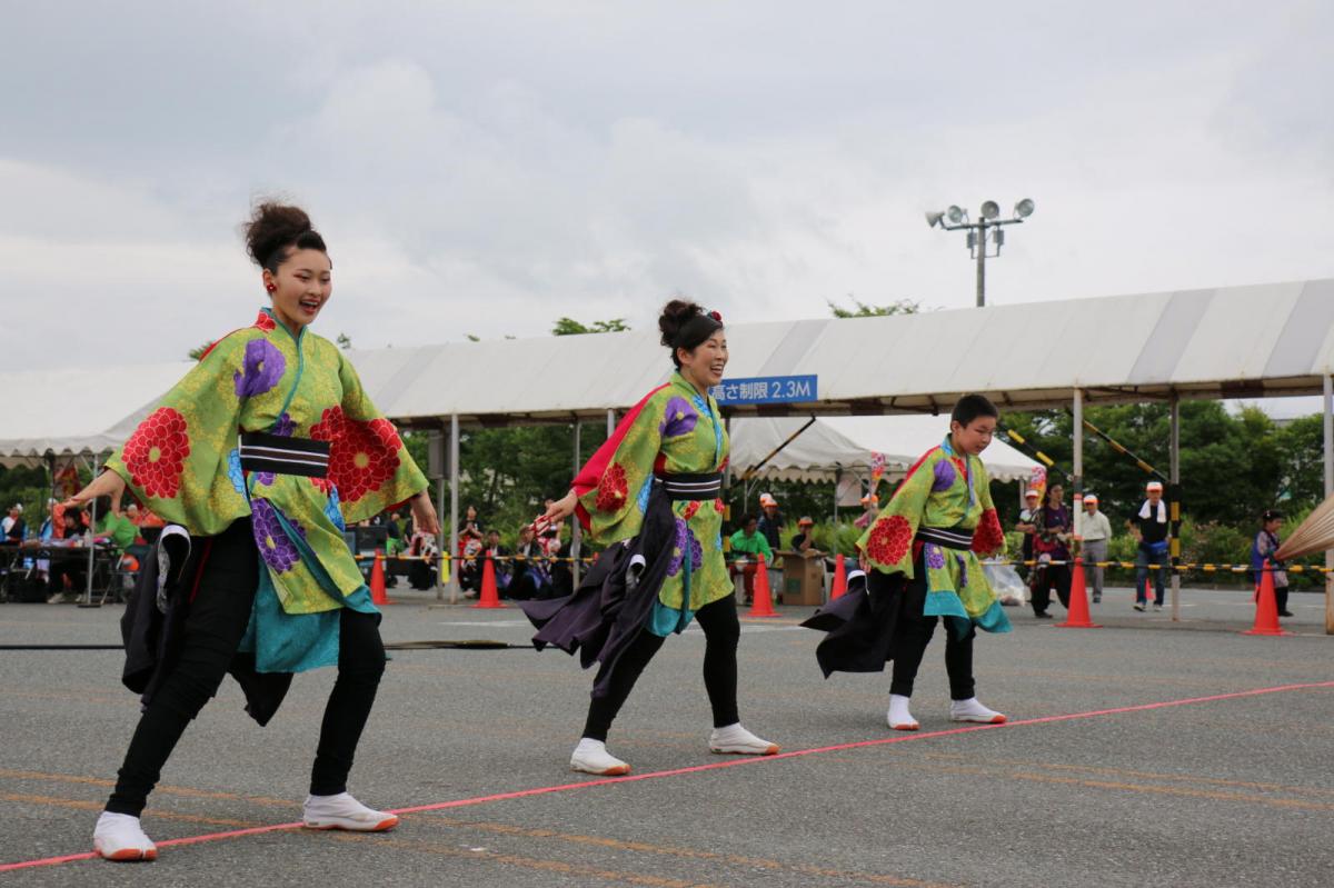 奥州前沢よさこいFesta15そ4（奥州前沢よさこいフェスタ2019) 2019/07/14