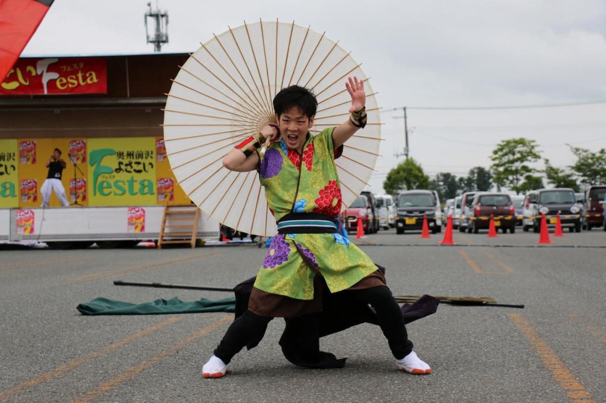 奥州前沢よさこいFesta15そ4（奥州前沢よさこいフェスタ2019) 2019/07/14