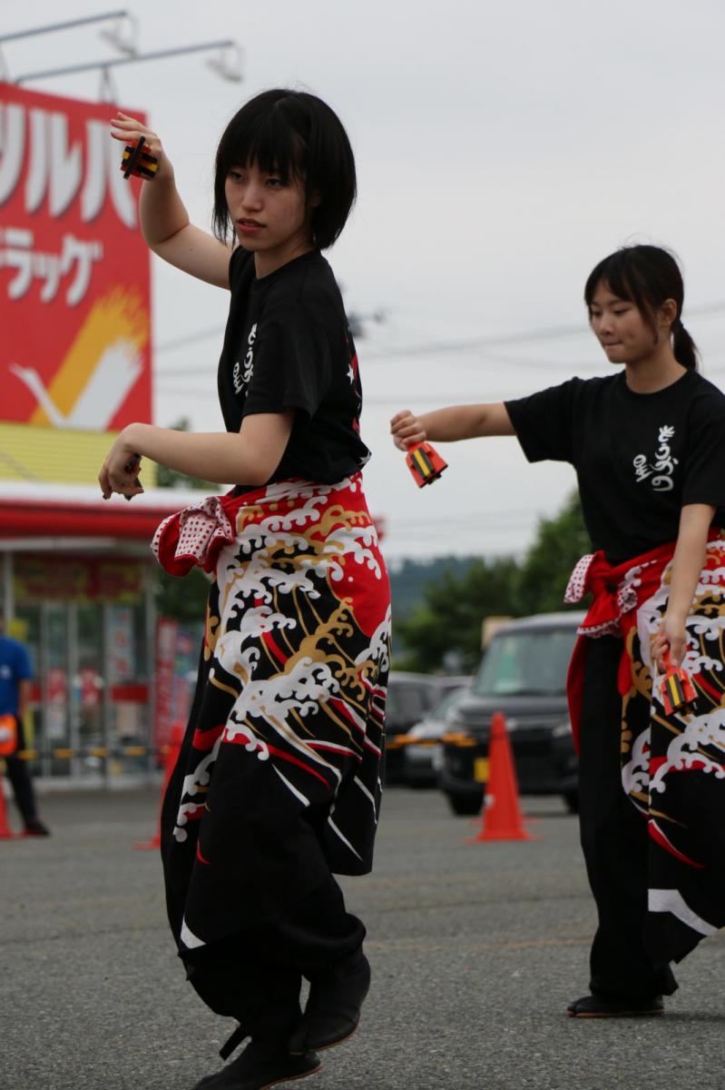 奥州前沢よさこいFesta15そ4（奥州前沢よさこいフェスタ2019) 2019/07/14