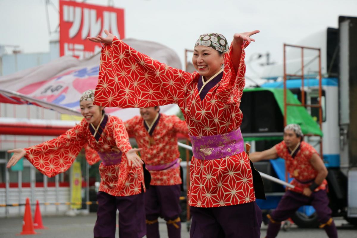 奥州前沢よさこいFesta15そ4（奥州前沢よさこいフェスタ2019) 2019/07/14