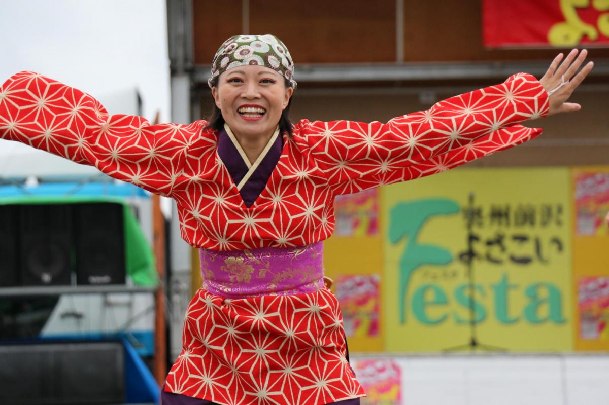 奥州前沢よさこいFesta15そ4（奥州前沢よさこいフェスタ2019) 2019/07/14