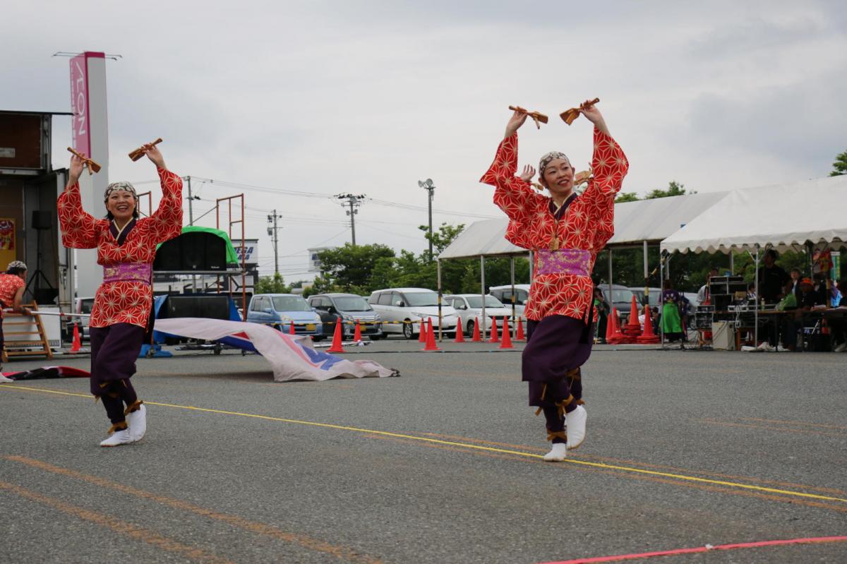 奥州前沢よさこいFesta15そ4（奥州前沢よさこいフェスタ2019) 2019/07/14