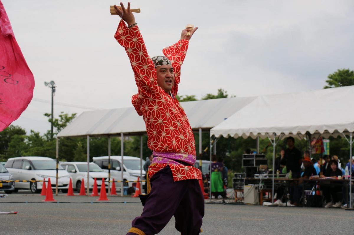 奥州前沢よさこいFesta15そ4（奥州前沢よさこいフェスタ2019) 2019/07/14