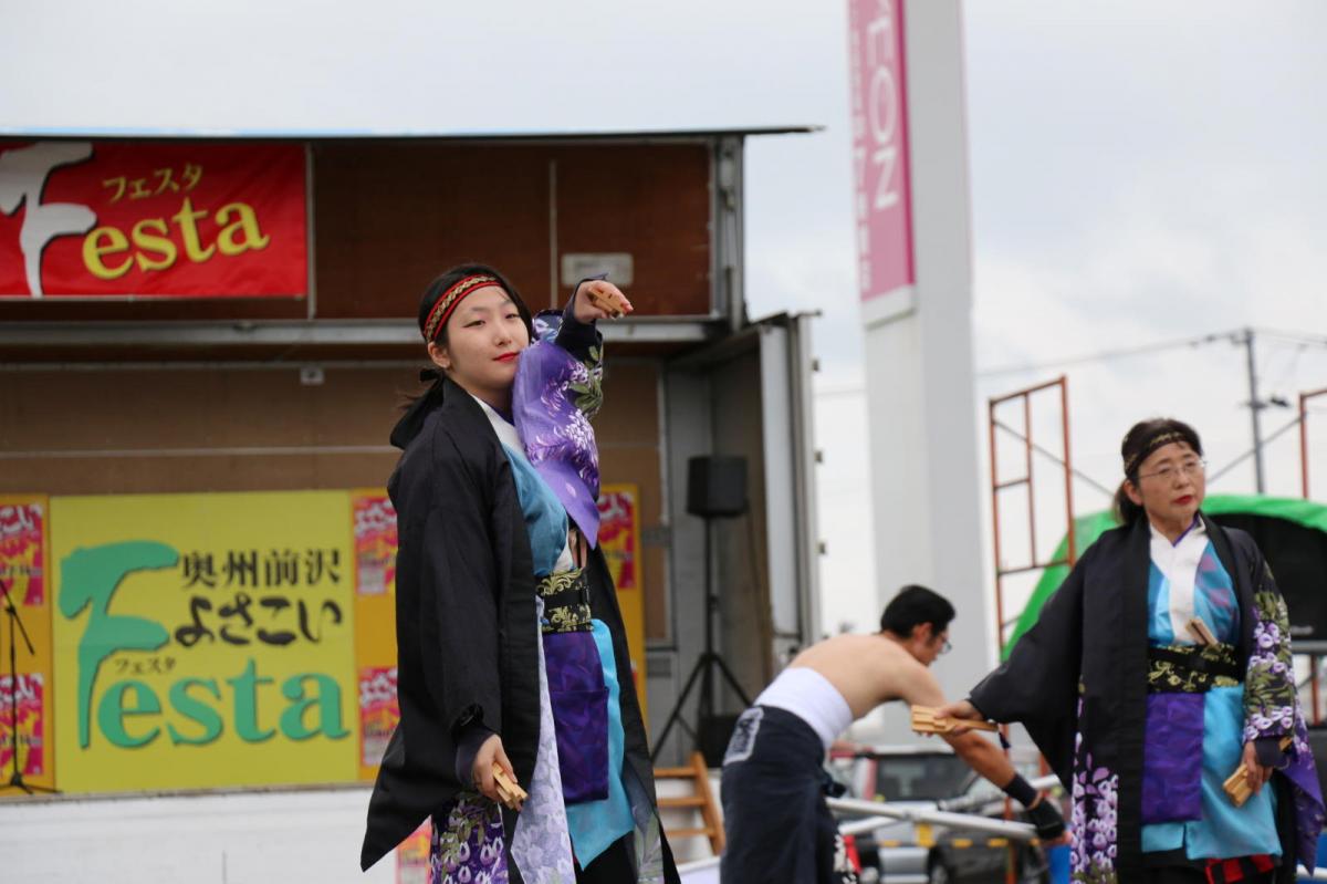 奥州前沢よさこいFesta15そ4（奥州前沢よさこいフェスタ2019) 2019/07/14
