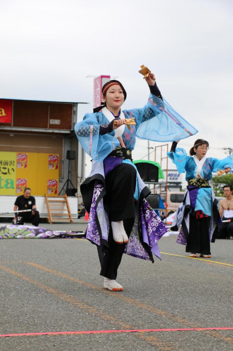 奥州前沢よさこいFesta15そ4（奥州前沢よさこいフェスタ2019) 2019/07/14