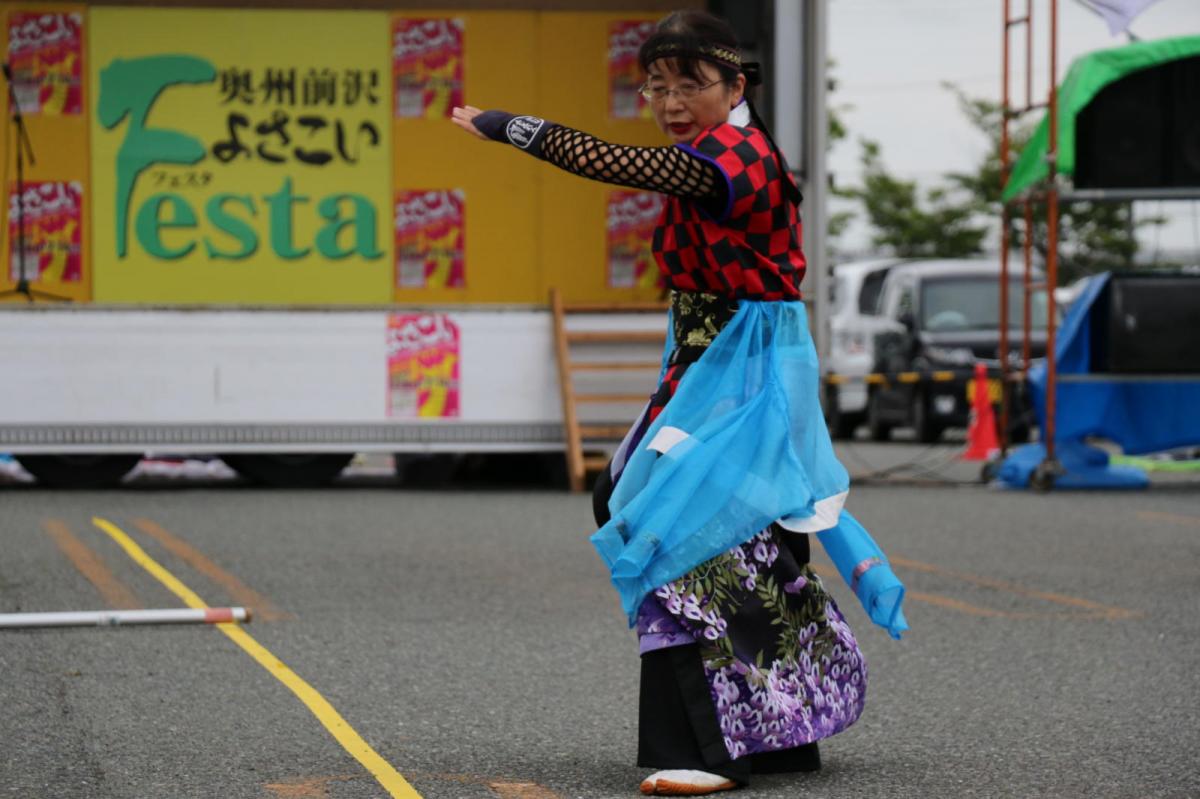 奥州前沢よさこいFesta15そ4（奥州前沢よさこいフェスタ2019) 2019/07/14