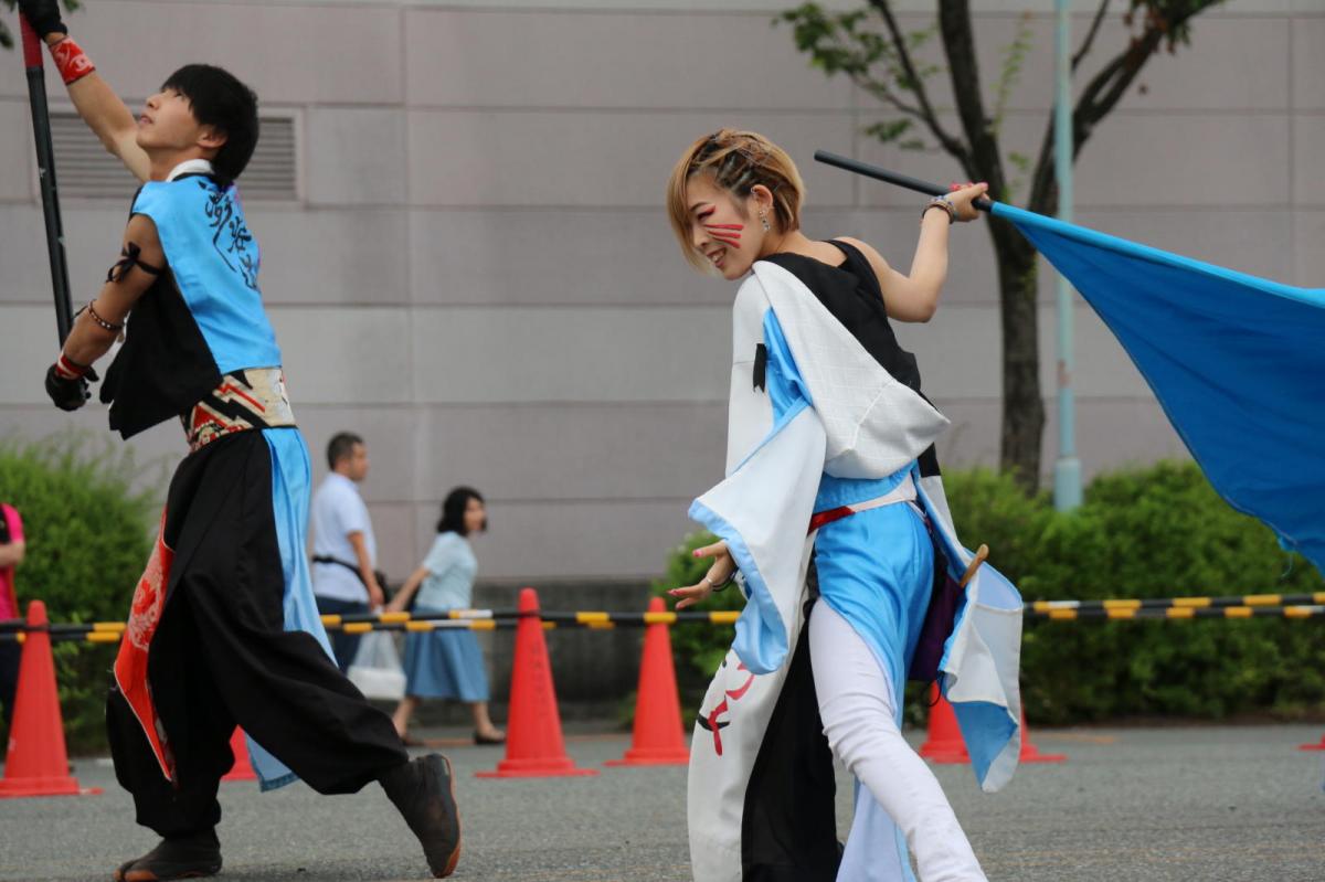 奥州前沢よさこいFesta15そ4（奥州前沢よさこいフェスタ2019) 2019/07/14