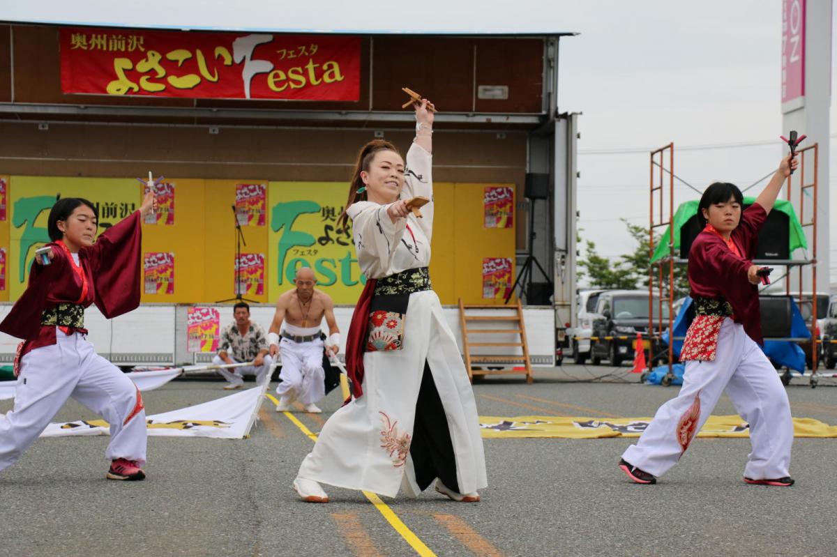 奥州前沢よさこいFesta15そ4（奥州前沢よさこいフェスタ2019) 2019/07/14