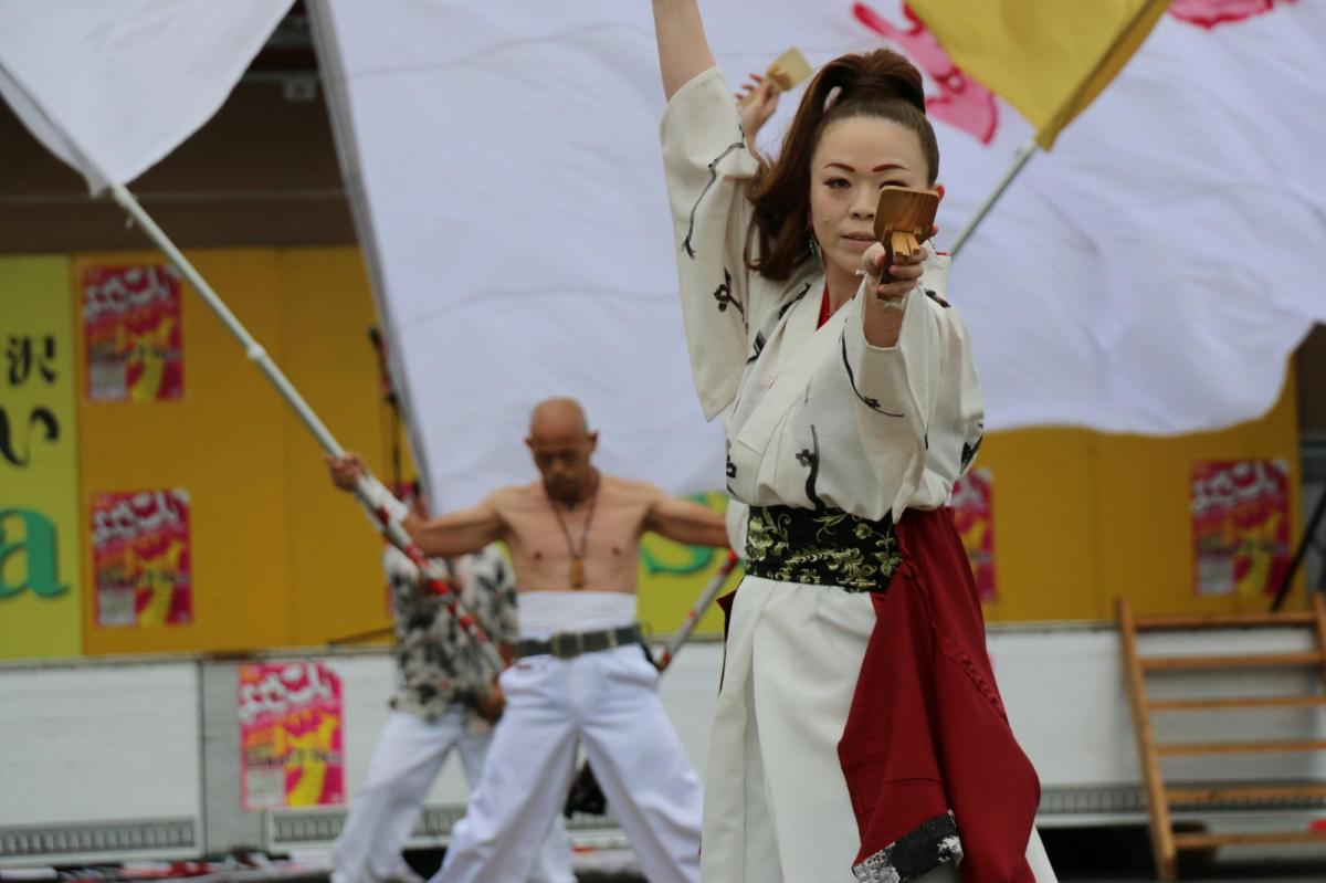 奥州前沢よさこいFesta15そ4（奥州前沢よさこいフェスタ2019) 2019/07/14