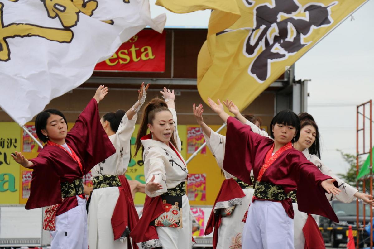 奥州前沢よさこいFesta15そ4（奥州前沢よさこいフェスタ2019) 2019/07/14