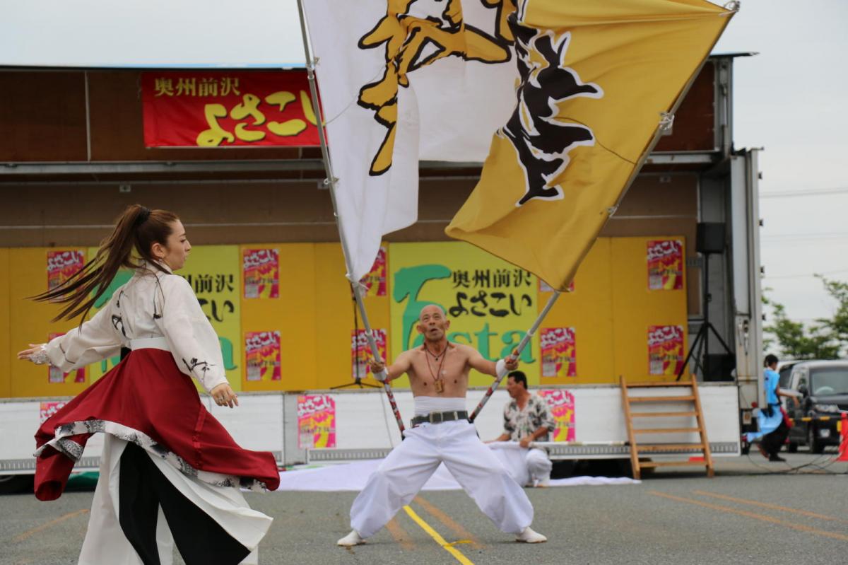 奥州前沢よさこいFesta15そ4（奥州前沢よさこいフェスタ2019) 2019/07/14