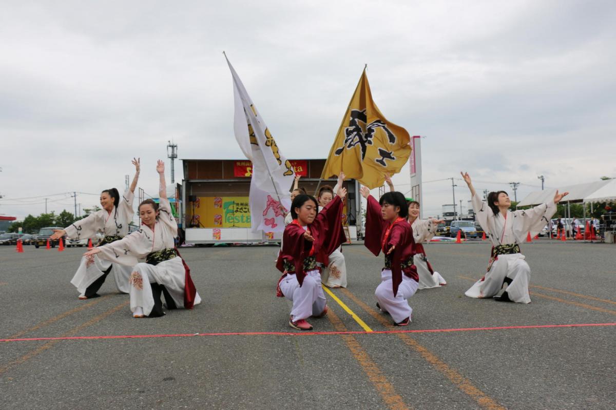 奥州前沢よさこいFesta15そ4（奥州前沢よさこいフェスタ2019) 2019/07/14