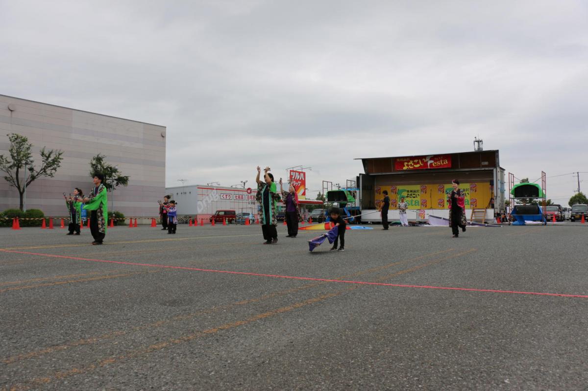 奥州前沢よさこいFesta15そ4（奥州前沢よさこいフェスタ2019) 2019/07/14