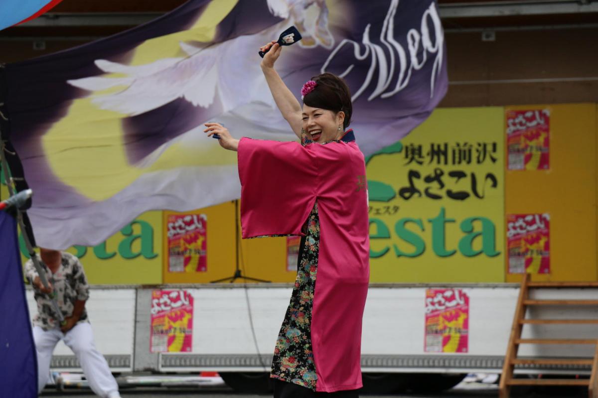 奥州前沢よさこいFesta15そ4（奥州前沢よさこいフェスタ2019) 2019/07/14