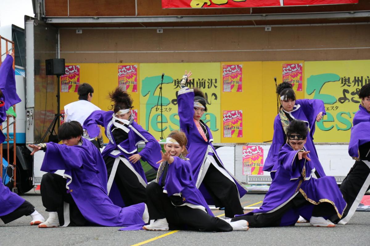 奥州前沢よさこいFesta15そ4（奥州前沢よさこいフェスタ2019) 2019/07/14