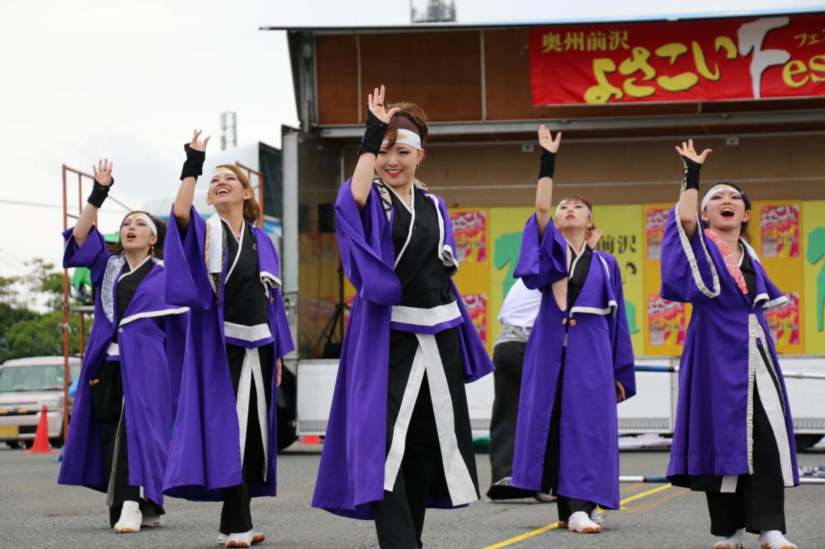 奥州前沢よさこいFesta15そ4（奥州前沢よさこいフェスタ2019) 2019/07/14