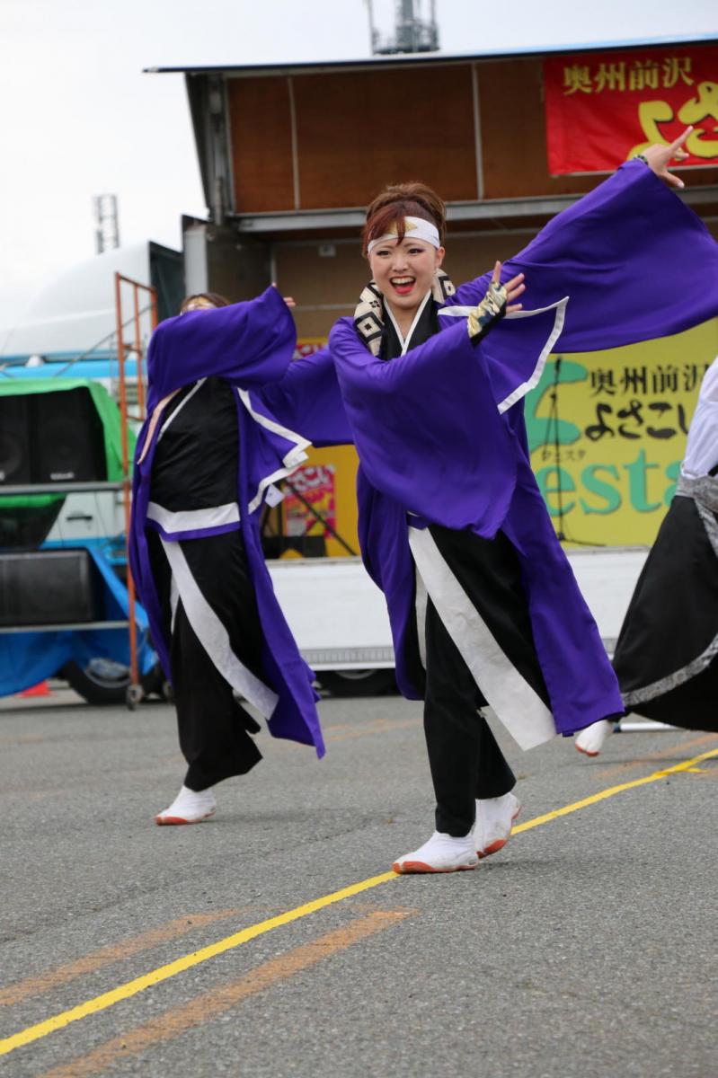 奥州前沢よさこいFesta15そ4（奥州前沢よさこいフェスタ2019) 2019/07/14