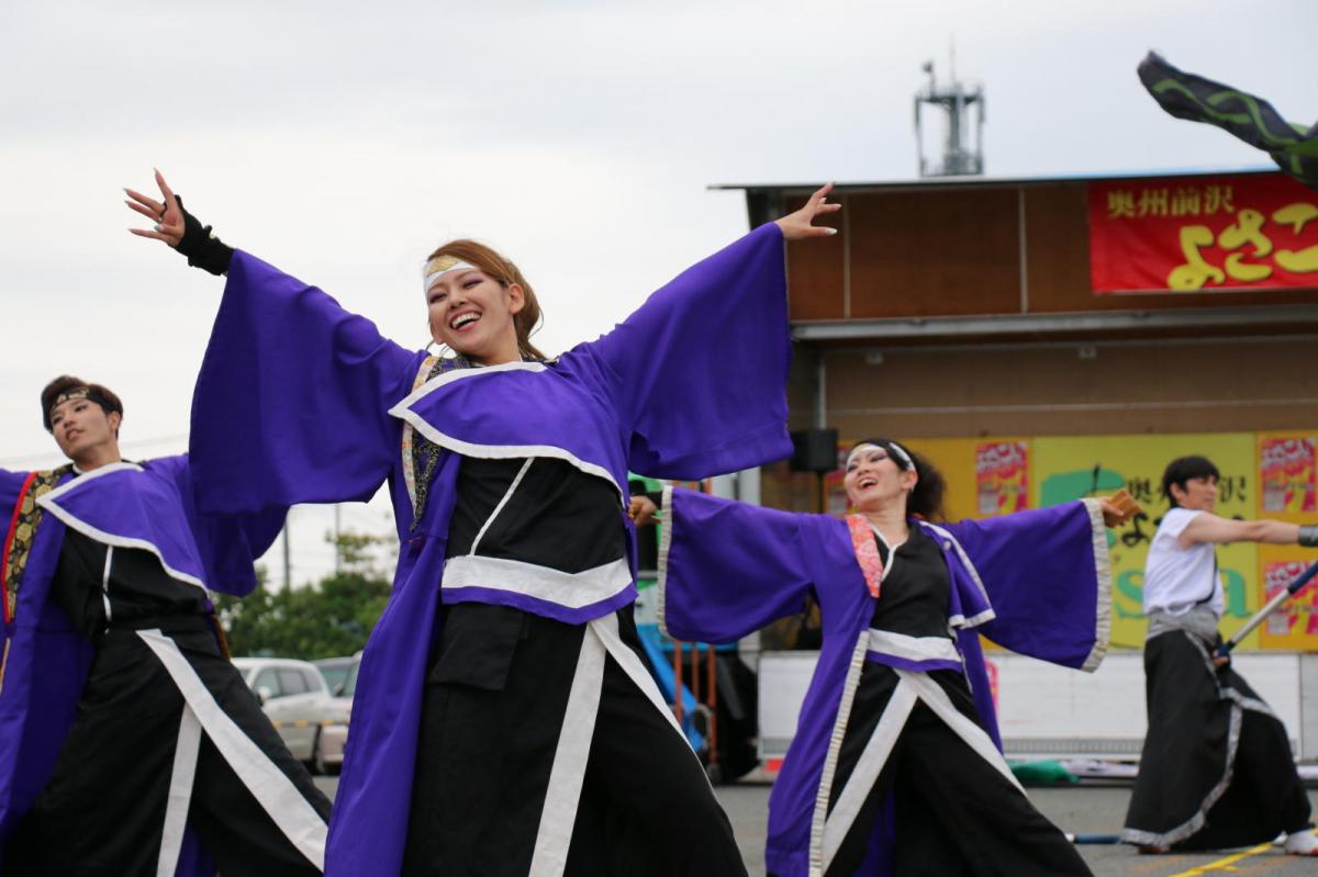 奥州前沢よさこいFesta15そ4（奥州前沢よさこいフェスタ2019) 2019/07/14