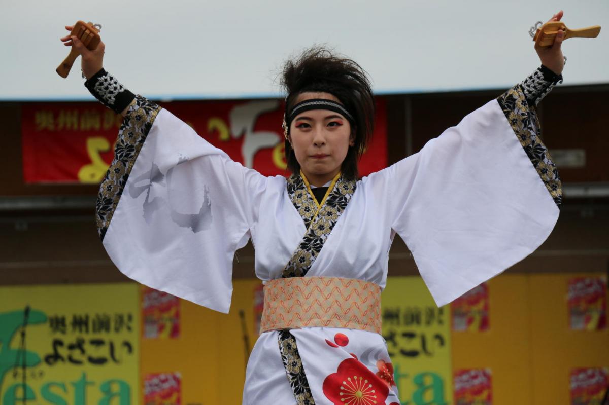 奥州前沢よさこいFesta15そ4（奥州前沢よさこいフェスタ2019) 2019/07/14