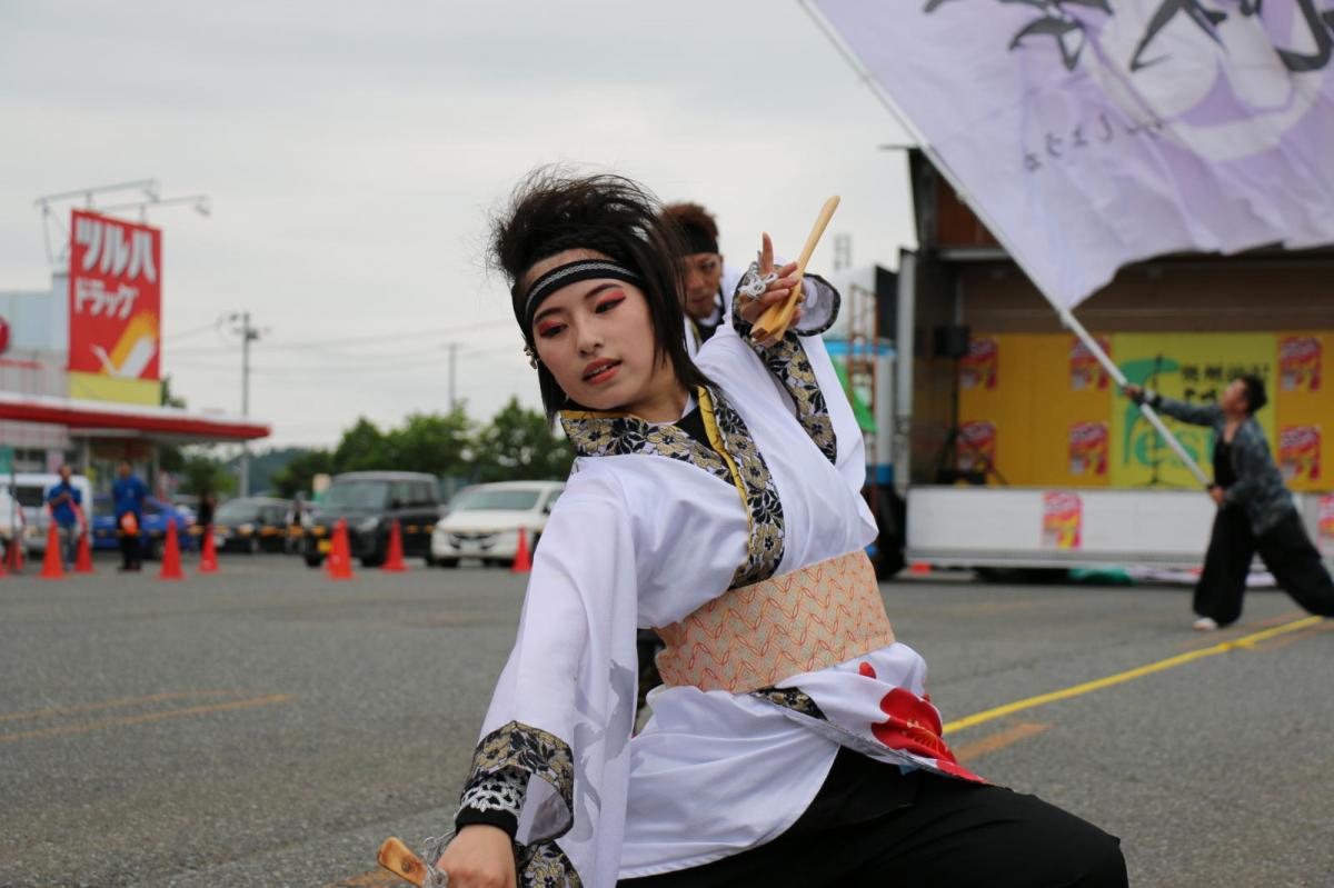 奥州前沢よさこいFesta15そ4（奥州前沢よさこいフェスタ2019) 2019/07/14